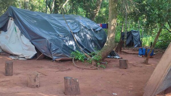 Allanan base narco e incautan más de 2 toneladas de marihuana en Yby Yaú