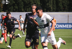Versus / Atento Olimpia: Palermo vuelve a llamar al juvenil de los USD 30 millones
