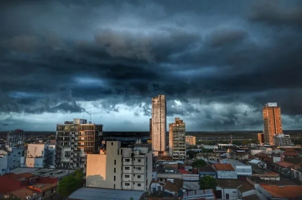 Alerta meteorológica: Tormentas intensas y lluvias para hoy domingo