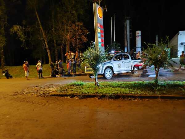 Motociclista muere en accidente en Obligado