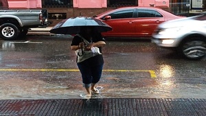 Jornada lluviosa en casi todo el país - Noticias Paraguay