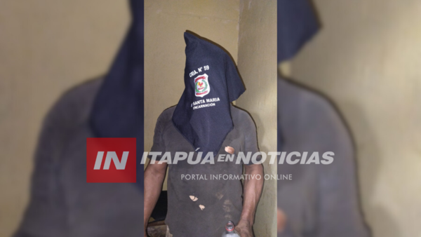 SUJETO FUE APREHENDIDO TRAS CAUSAR DISTURBIOS EN ENCARNACIÓN - Itapúa Noticias
