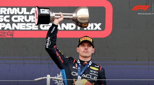 Versus / Verstappen arrasa en el Gran Premio de Japón, con nuevo doblete de Red Bull