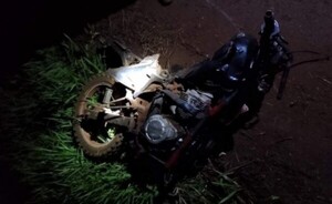 Dos muertos y un herido en violento accidente en Itakyry