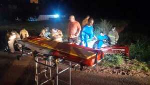 Choque entre motocarro y otro vehículo dejó 3 muertos y 3 heridos sobre Acceso Sur - Megacadena - Diario Digital
