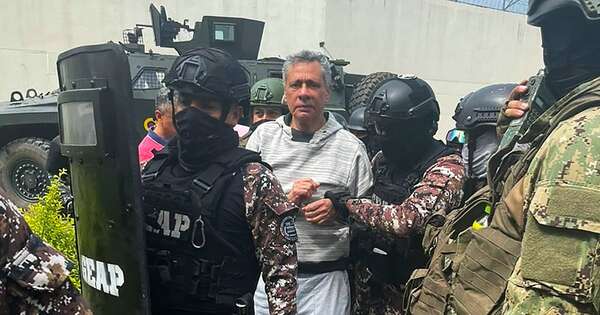 La Nación / Cuatro claves sobre el asalto a la embajada de México en Quito