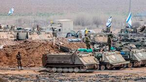 Ejército israelí retira mayoría de las tropas de sur de Gaza - ADN Digital