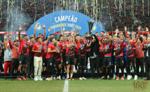 Mateo Gamarra y Romeo Benítez son campeones con el Paranaense
