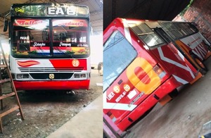 Buses de San Lorenzo: Nueva imagen, ¿mismos problemas? » San Lorenzo PY