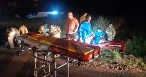La Nación / Accidente vial dejó tres fallecidos y tres heridos en Ñemby