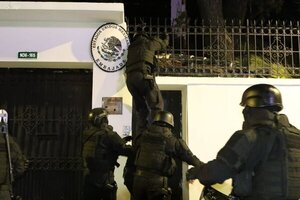 Policía ecuatoriana asaltó la embajada de México para capturar a un exvicepresidente - Radio Imperio 106.7 FM