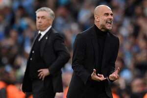 Ancelotti-Guardiola, el clásico reciente de la 'Champions' - Fútbol Internacional - ABC Color