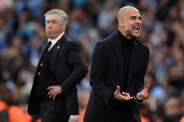 Ancelotti-Guardiola, el clásico reciente de la 'Champions' - Fútbol Internacional - ABC Color