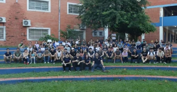  Facultades de Medicina y Politécnica de la UNA se unen en rechazo a la Ley Hambre Cero