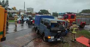 Diario HOY | Graves accidentes en Ypané y Ñemby en la madrugada de este domingo