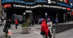 La Nación / Nueva York fue sacudida por un inusual sismo
