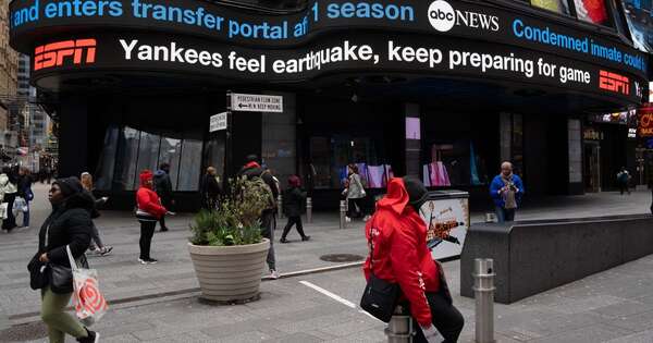 La Nación / Nueva York fue sacudida por un inusual sismo
