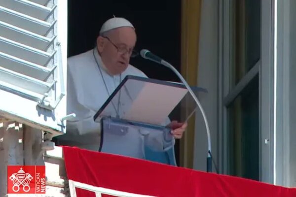El papa Francisco pidió detener las guerras y negociar la paz en Ucrania y Medio Oriente