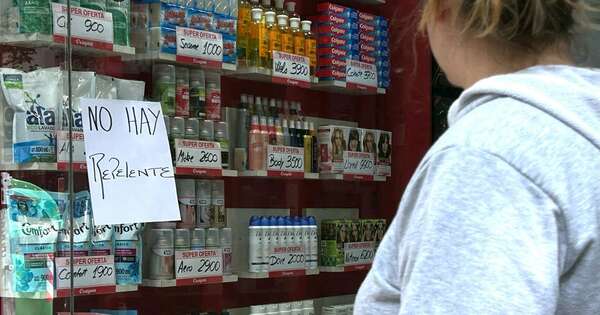 La Nación / Argentina abrió la importación de repelentes por un mes