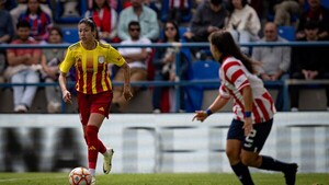 La selección catalana no da opción a Paraguay