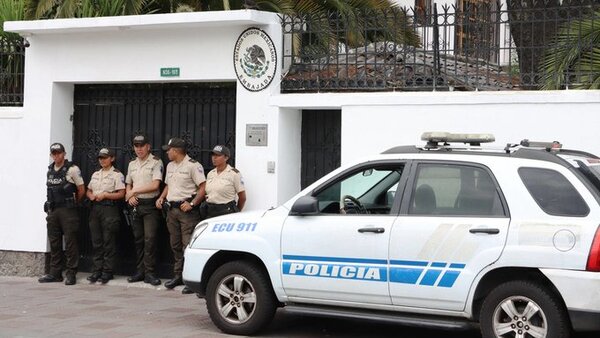 Gobiernos latinoamericanos apoyan a México tras asalto a su embajada - ADN Digital