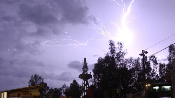 Lluvias y tormentas eléctricas persistirán hoy y los próximos días, según Meteorología - Unicanal