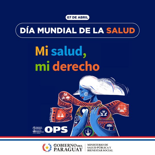 Día Mundial de la Salud 2024: "Mi salud, mi derecho" - ADN Digital