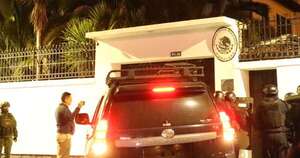 Diario HOY | Personal diplomático de México parte de Ecuador tras asalto a la embajada