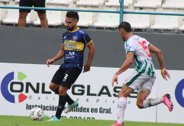 Agónica victoria chaqueña en Santísima Trinidad