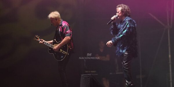 Air Suppy celebró 50 años de trayectoria con mágica velada en Asunción