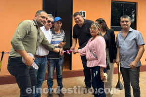 Por medio de gestiones con el Ministerio de Urbanismo, Vivienda y Hábitat, Gobernación de Amambay inaugura casas sociales - El Nordestino