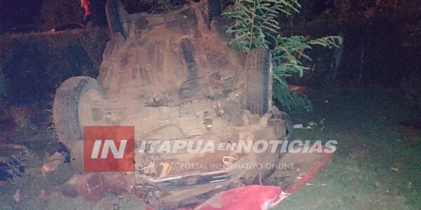 ACCIDENTE DE TRÁNSITO DEJA UNA VÍCTIMA FATAL EN SAN PEDRO DEL PNÁ. - Itapúa Noticias