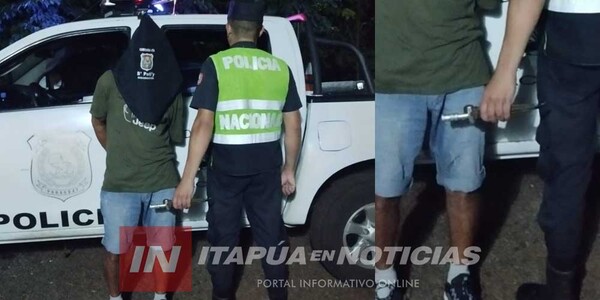HOMBRE FUE HERIDO CON UN ARMA BLANCA EN ENCARNACIÓN - Itapúa Noticias