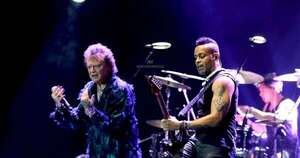 La Nación / Air Supply celebró 50 años en Asunción - OJO Galería
