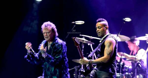 La Nación / Air Supply celebró 50 años en Asunción - OJO Galería