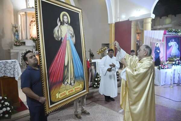 Celebran la Divina Misericordia en las iglesias de Asunción - Nacionales - ABC Color