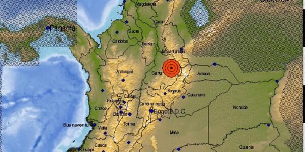 Terremotos sacuden el domingo de madrugada a Colombia - La Tribuna