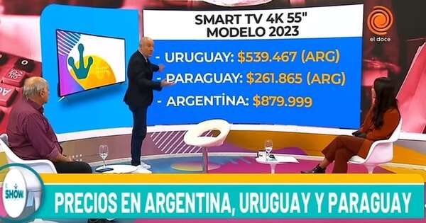 La Nación / Argentina devela abismal diferencia con precios más ventajosos en Paraguay