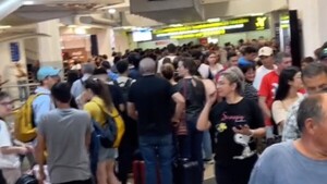 Corte de energía desata quejas por falta de aire acondicionado en el Aeropuerto Silvio Pettirossi