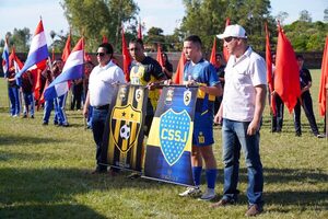 Brillo y colorido en acto inaugural del presente Campeonato de la Liga Sanjosiana de Deportes - Noticiero Paraguay