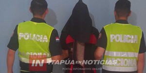 POLICÍA DETUVO A UN HOMBRE POR UN SUPUESTO ABUSO SEXUAL - Itapúa Noticias