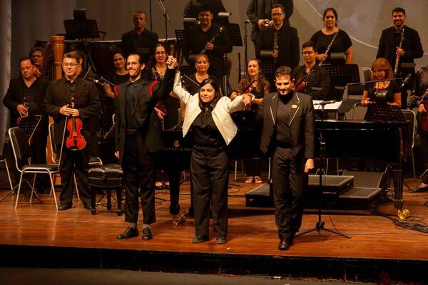La despedida de Trío Blue: "música nunca va a faltar" - .::Agencia IP::.