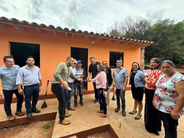 Gracias gestiones de gobernador e intendente con Senavitat, 63 familias de Cerro Corá tendrán una vivienda digna