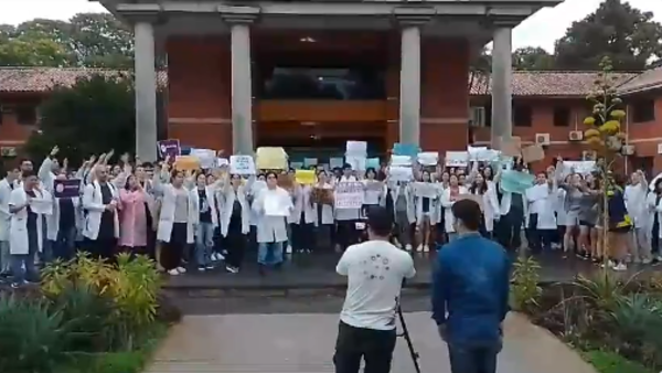 Más estudiantes se suman al paro contra Ley “Hambre Cero”