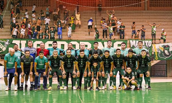 Con amistoso y bingo, Paranaense cerró preparativo para el Nacional