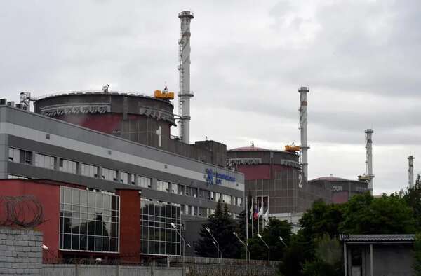 El OIEA confirma un "temerario" ataque con drones contra la central nuclear de Zaporiyia - Mundo - ABC Color