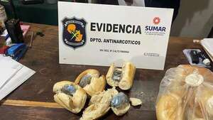 CDE: piden prisión de mujer que intentó introducir drogas en medio de panes en la cárcel  - ABC en el Este - ABC Color