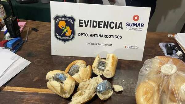 CDE: piden prisión de mujer que intentó introducir drogas en medio de panes en la cárcel - ABC en el Este - ABC Color