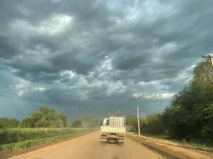 Pese a pronóstico de lluvias, el Chaco Central aún no presenta precipitaciones importantes - Noticias del Chaco - ABC Color