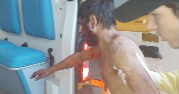 Diario HOY | Recolector de latitas fue atacado por un guardia de seguridad